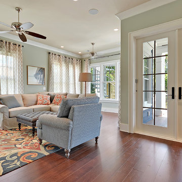 Ambient Rustic Amber Strand Bamboo Flooring