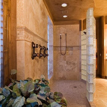 Tuscan style interiors for a Bend OR home.