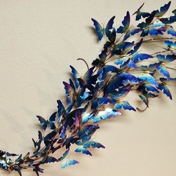 Blue Butterfly Migration - Products