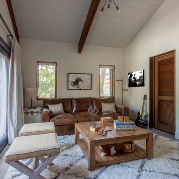 "Polynesian" Remodel