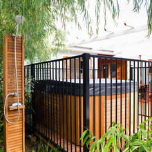 Outdoor shower