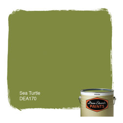Dunn-Edwards Paint Sea Turtle DEA170 - Paint