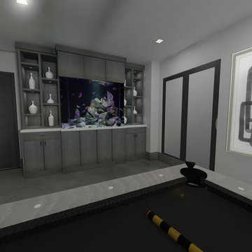 Polished Contemporary Lower Level