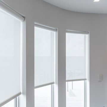 Contemporary Home: Lighting, Window treatments, Sound, and Video