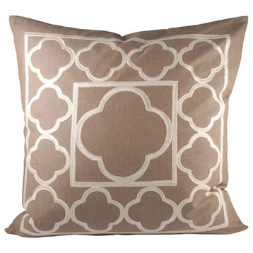 Elk Lighting Morocco 24X24 Pillow Cover Only, Chateau Grey