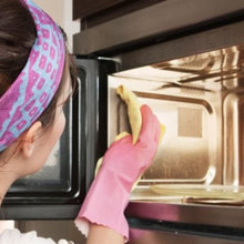 The Easy Way to Clean Your Microwave