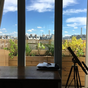 Du balcon à la terrasse - Bastille