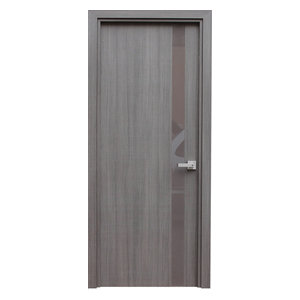 Eldorf White Lacquered Modern Interior Door Contemporary