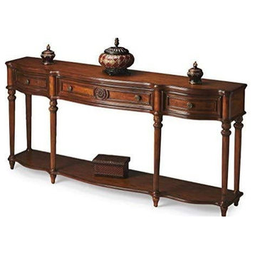 Butler Channing Plantation Cherry Console Table
