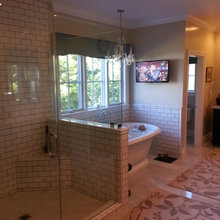 built in TV
