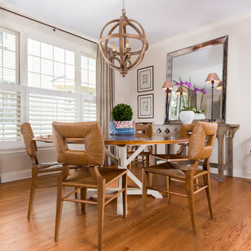 Transitional Dining Room