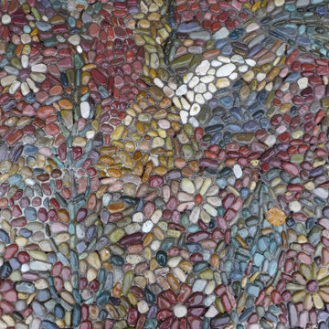 Flora Bowley Art Studio Mosaic