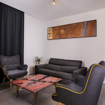 Mars Table – A Sculptural Centerpiece for the Living Room