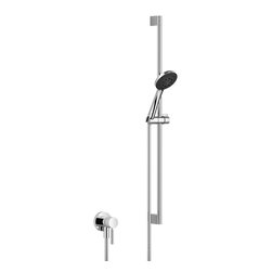 Meta. Duschgarnitur komplett - Bathtub and Shower Tap Sets