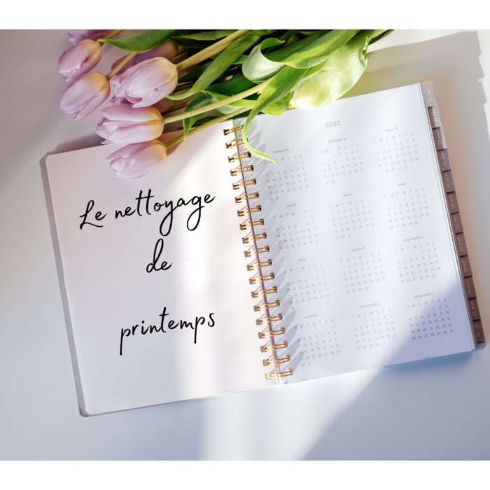 le nettoyage de printemps Feng Shui