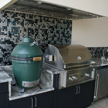 outdoor grill