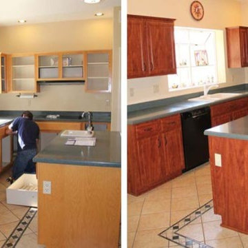Kitchen Cabinet Refacing