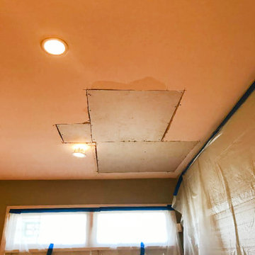 Painting, wallpaper and drywall repair