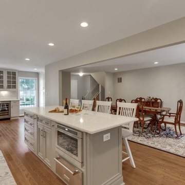 Traditional Kitchen Remodel Annandale, VA