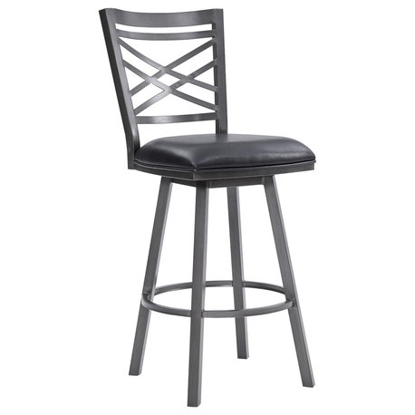 Fargo Counter Height Metal Barstool