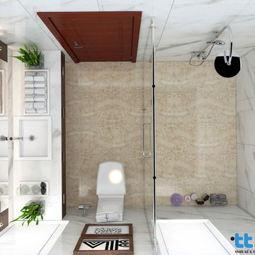 Thiết kế nội thất nhà phố - Anh Lâm Bình Dương
