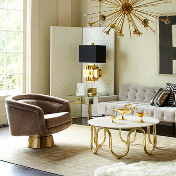 Bacharach Swivel Chair