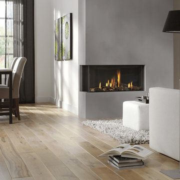 Architect & Designer Line - X-Fire B95 - Balanced Flue Gas Fire.