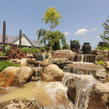 Custom Water Feature at New Jersey State Fairgrounds