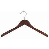 Sunbeam Velvet Hanger, Burgundy - 10 pack