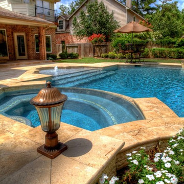 Grecian - Roman Style Pool 1