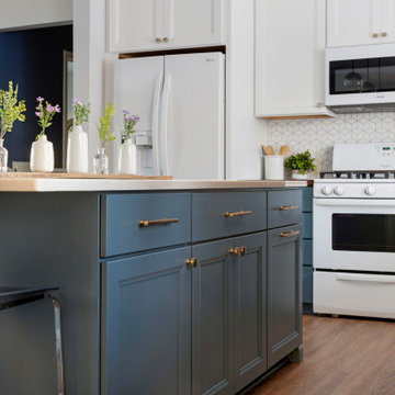 Beautiful Laguna Kitchen Remodel | Burnsville, MN | White Birch Design LLC