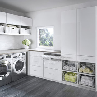 Idéer för en modern tvättstuga