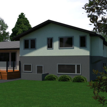 Lakeview Village Split Level - NE View