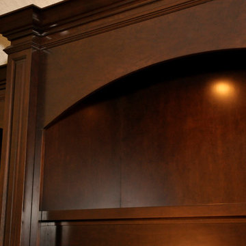 Tiered Entertainment Unit