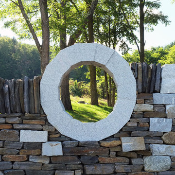 Granite Moon Gates