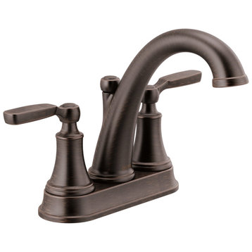 Delta Woodhurst Bathroom Faucet, Venetian Bronze, 2532LF-RBMPU