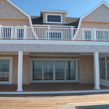 Hamptons Beach Home on Peconic Bay