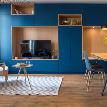 Agencement d'un appartement parisien avec l'agence AJA