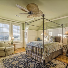 tropical bed frame