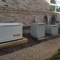 Automatic Standby Generator - Outdoor Products