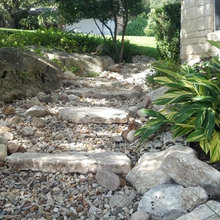 Dry Creek Bed Ideas