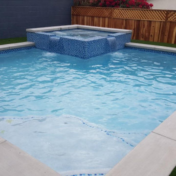 Recent Swimming Pool Construction