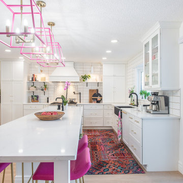 Always Look on the Pink Side of Life - Renovation in Sturgeon County