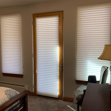 Continuous Cord Loop Honeycomb Shades in Vail, CO