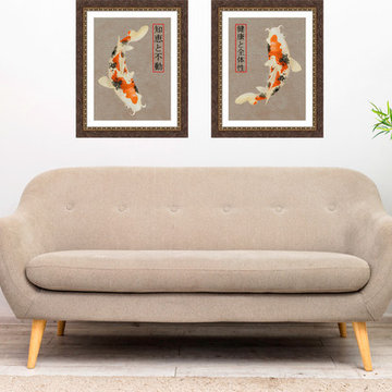 "Asian Reflections 9 & 10" Fine Art Prints