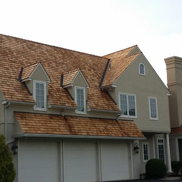 Cedar Shingle Residential Roofing Project