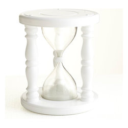 Time Out Timer Stool - White - Furniture