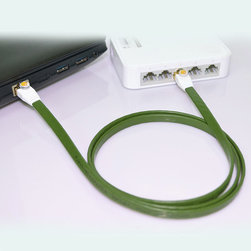Creative CAT.6A High-speed Patch Cord Application - Products
