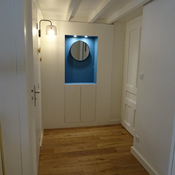 Rénovation, décoration et ameublement d'un appartement à Lyon Bellecour