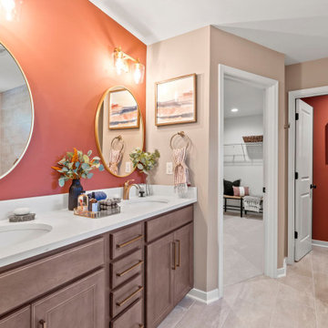 The Jefferson Model - Primary Bathroom